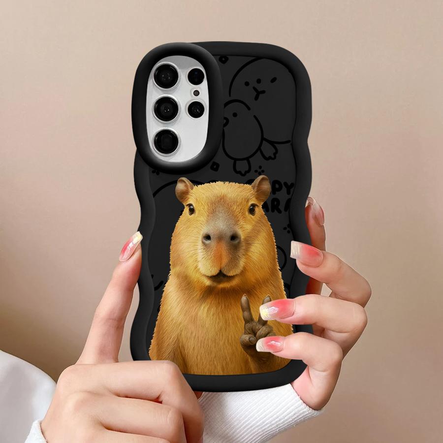 Capybara Cute Fashion Case for Samsung Galaxy S22 Ultra S25 A25 S21 S24 A26 S20 FE S23 Plus Soft Phone Cover A54 A34 A24 A36 A35 Galaxy A25 5G
Capybara Cute Fashion Case for Samsung Galaxy S22 Ultra S25 A25 S21 S24 A26 S20 FE S23 Plus Soft Phone Cover A54 A34 A24 A36 A35 Galaxy A25 5G