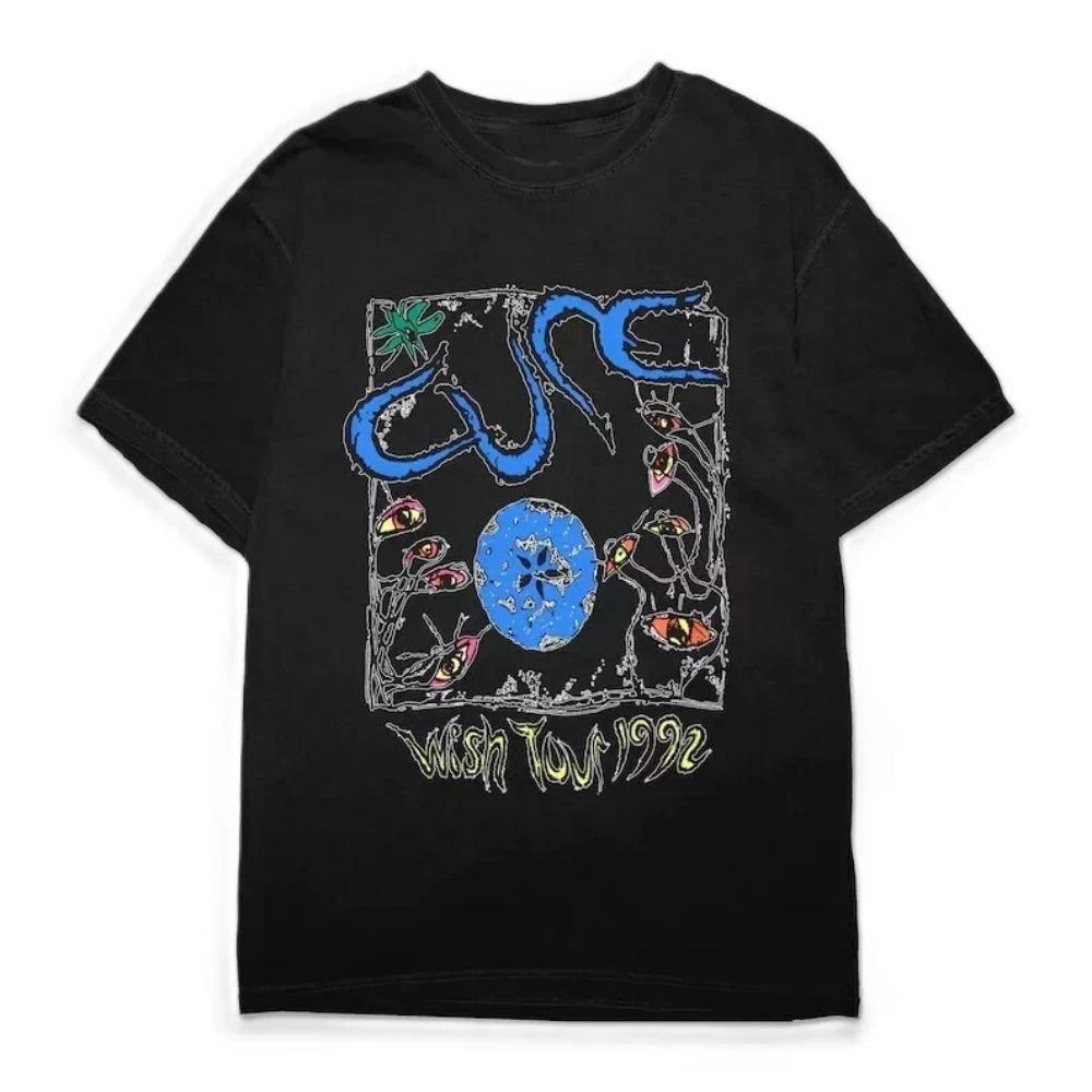 The Cure 1992 Wish Tour T-shirt Men s T-shirt Casual and Comfortable Spring and Summer New Product Unisex T-shirt S разноцветный
The Cure 1992 Wish Tour T-shirt Men s T-shirt Casual and Comfortable Spring and Summer New Product Unisex T-shirt S разноцветный