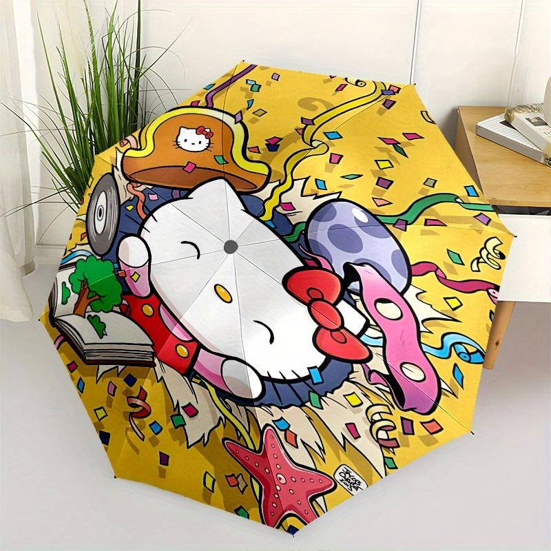 Hello Kitty,Party Automatic opening and closing folding umbrella with 8 rib frame and compact travel design,perfect for all occasions | St
Hello Kitty,Party Automatic opening and closing folding umbrella with 8 rib frame and compact travel design,perfect for all occasions | St