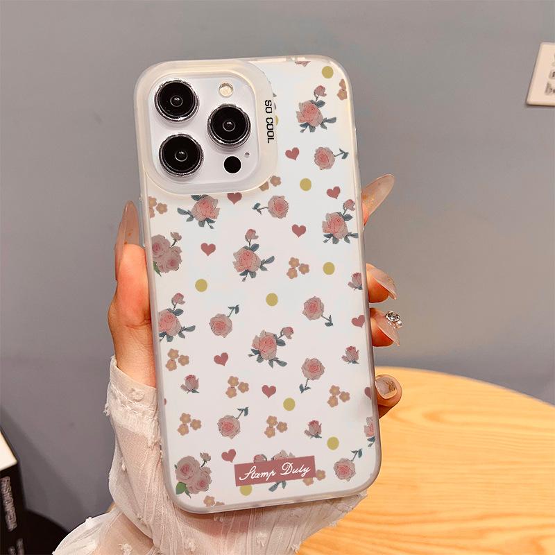 Frosted polka dot flower is suitable for Apple 16promax mobile phone case and iPhone soft case. apple 16promax
Frosted polka dot flower is suitable for Apple 16promax mobile phone case and iPhone soft case. apple 16promax