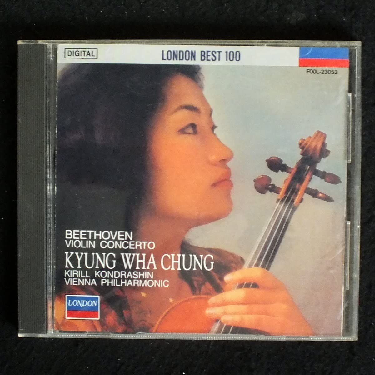 CD ЧУНГ КЁН-ХВА - Концерт для скрипки с оркестром ре мажор F00L23053 Япония Классика Б/У
CD ЧУНГ КЁН-ХВА - Концерт для скрипки с оркестром ре мажор F00L23053 Япония Классика Б/У