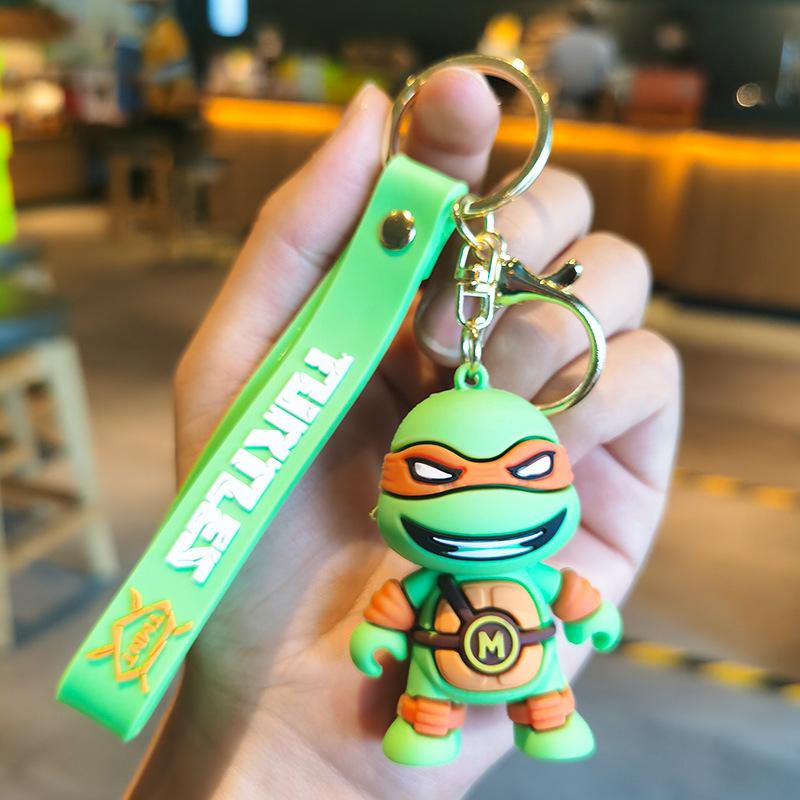 Ninja Turtle Keychain Figurine PVC Key Ring Bag 1st Generation Turtle Keychain Y2k Fashion Toys Anime Cartoon Kawaii Cute
Ninja Turtle Keychain Figurine PVC Key Ring Bag 1st Generation Turtle Keychain Y2k Fashion Toys Anime Cartoon Kawaii Cute