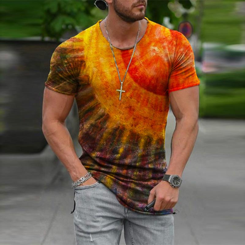 Ретро 3D Pinting Мужская футболка Повседневная с короткими рукавами и круглым вырезом, свитер, рубашка Уличная молодежная быстросохнущая модная одежда Мужские топы XL
Ретро 3D Pinting Мужская футболка Повседневная с короткими рукавами и круглым вырезом, свитер, рубашка Уличная молодежная быстросохнущая модная одежда Мужские топы XL