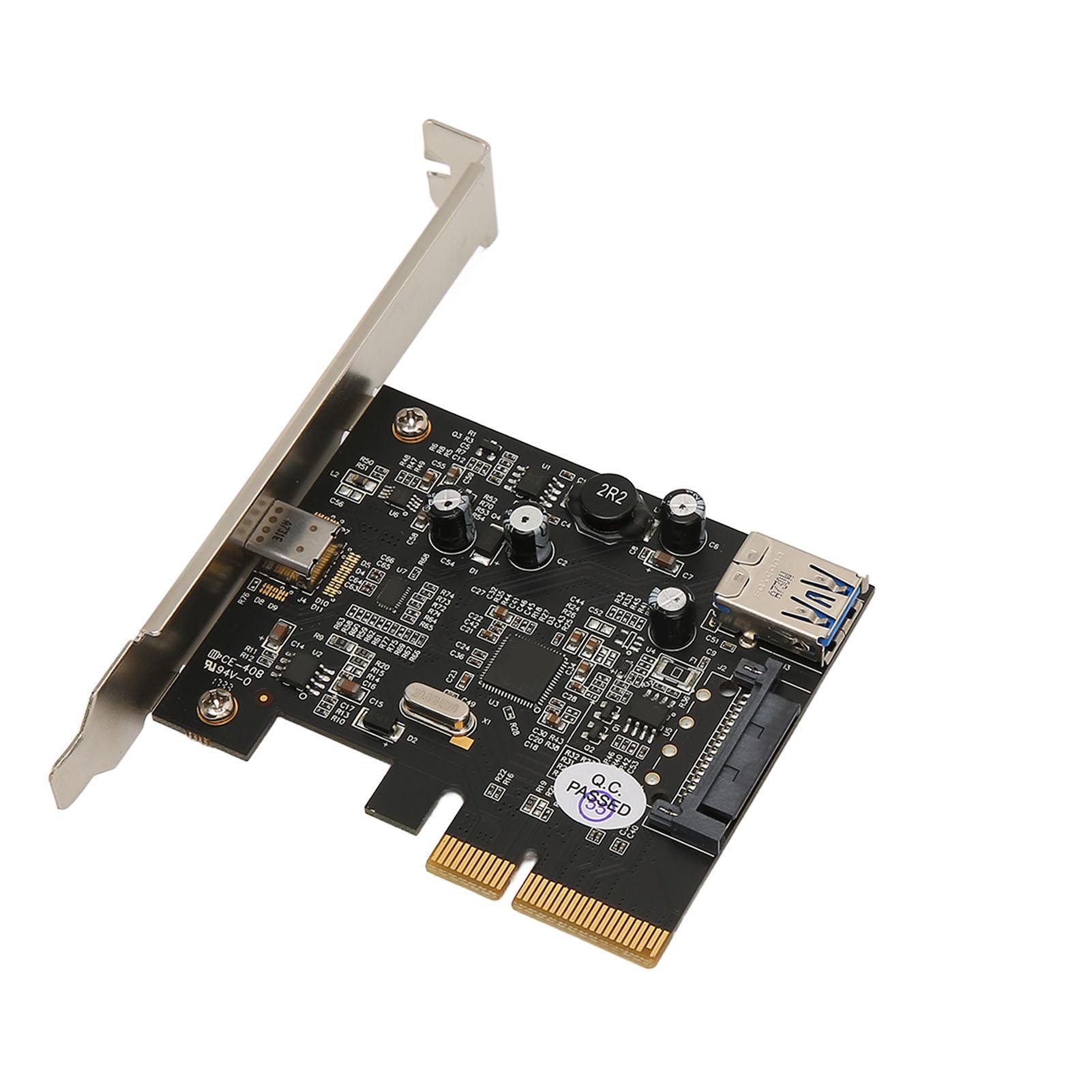 PCIE USB3.0 to SATA Adapter Card 5Gbps High Speed USB Front Panel Adapter with CD for Windows for
PCIE USB3.0 to SATA Adapter Card 5Gbps High Speed USB Front Panel Adapter with CD for Windows for