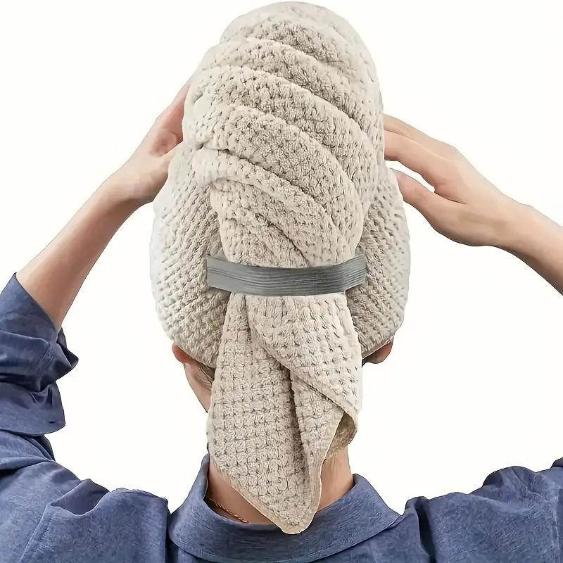 1Pc Ultra-Absorbent Microfiber Hair Towel Wrap for Women Quick Drying Soft on Curly Long Thick Hair with Secure Black Strap хаки
1Pc Ultra-Absorbent Microfiber Hair Towel Wrap for Women Quick Drying Soft on Curly Long Thick Hair with Secure Black Strap хаки