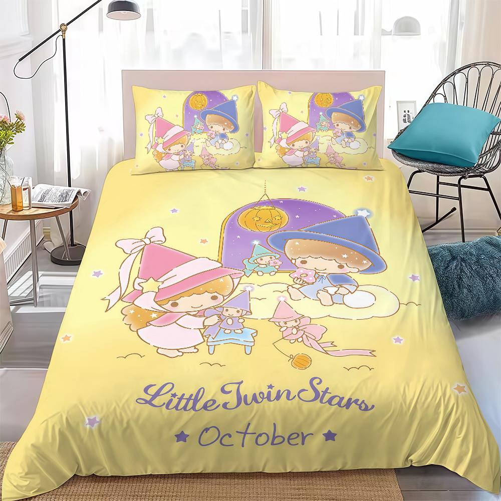 T-Twin L-Little S-Star Cute Duvet Cover Set Home Style Bedding Soft Laundry Cotton Bed 3 Piece Set Student Dormitory Gift 135x200cm
T-Twin L-Little S-Star Cute Duvet Cover Set Home Style Bedding Soft Laundry Cotton Bed 3 Piece Set Student Dormitory Gift 135x200cm