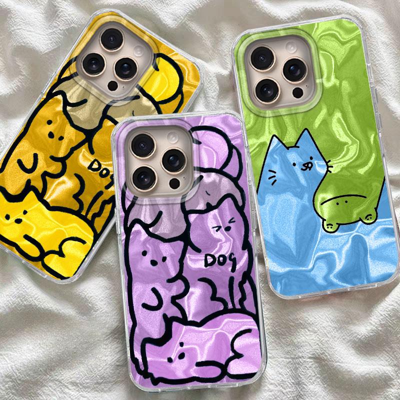 For iPhone 16 15 13 Plus Pro Max 14 Pro 7 8 Plus SE XS XR 5G Phone Cover Cute Purple Cat For iPhone 16e Silicone Soft Back Bags iPhone XR білий
For iPhone 16 15 13 Plus Pro Max 14 Pro 7 8 Plus SE XS XR 5G Phone Cover Cute Purple Cat For iPhone 16e Silicone Soft Back Bags iPhone XR білий
