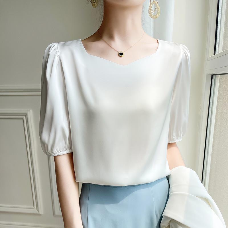 Summer 2025 Women s Half Sleeve Loose Acetate T-Shirt 3XL
Summer 2025 Women s Half Sleeve Loose Acetate T-Shirt 3XL