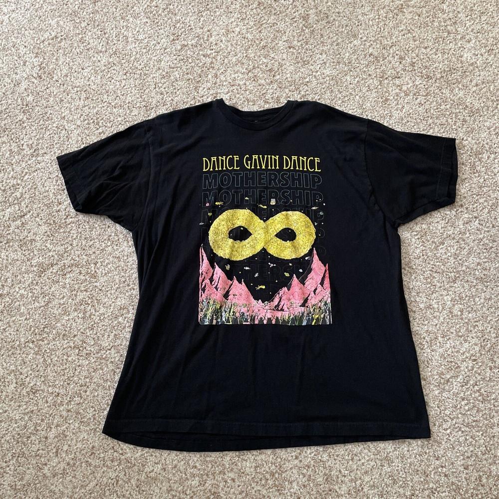 Dance Gavin Dance Black T-Shirt Cotton Unisex Short Sleeve Unisex T-Shirt XXXL
Dance Gavin Dance Black T-Shirt Cotton Unisex Short Sleeve Unisex T-Shirt XXXL