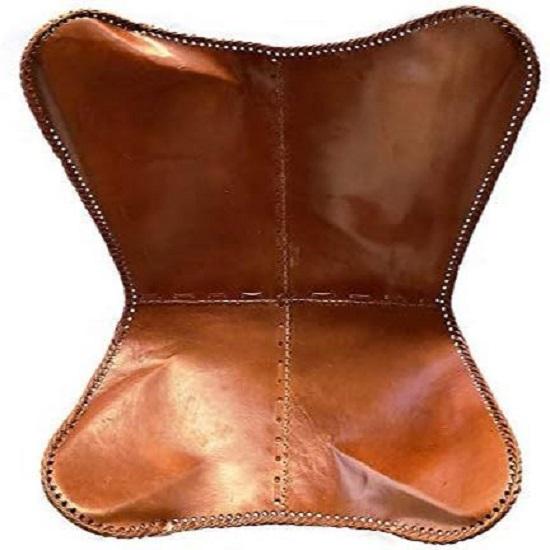 (TAN_ ONLY Cover) Handmade Tan Leather Arm Chair Cover Leather Butterfly Chair Home Decor 36 x 34 x 29 in дубильна кора
(TAN_ ONLY Cover) Handmade Tan Leather Arm Chair Cover Leather Butterfly Chair Home Decor 36 x 34 x 29 in дубильна кора