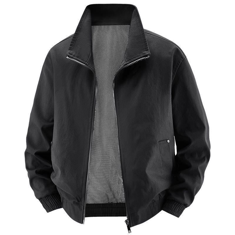 Men s Lightweight Spring/Autumn Jacket - Casual, Breathable Outdoor Sportswear for Middle-Aged and Older Dads 3XL чорний
Men s Lightweight Spring/Autumn Jacket - Casual, Breathable Outdoor Sportswear for Middle-Aged and Older Dads 3XL чорний