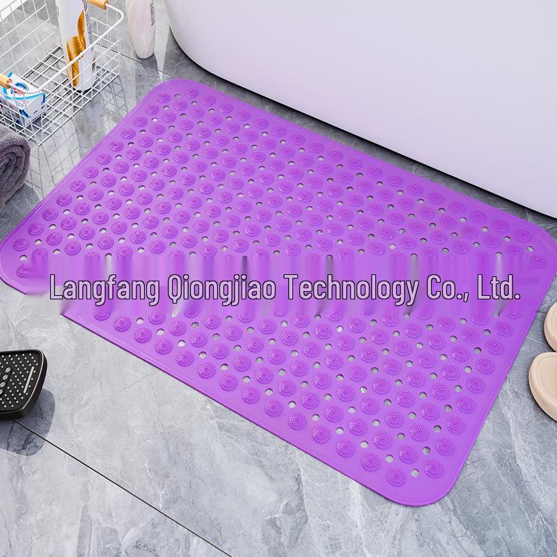 Non-Slip PVC Bathroom Mat with Suction Cups Small Dots 36x69 cm
Non-Slip PVC Bathroom Mat with Suction Cups Small Dots 36x69 cm