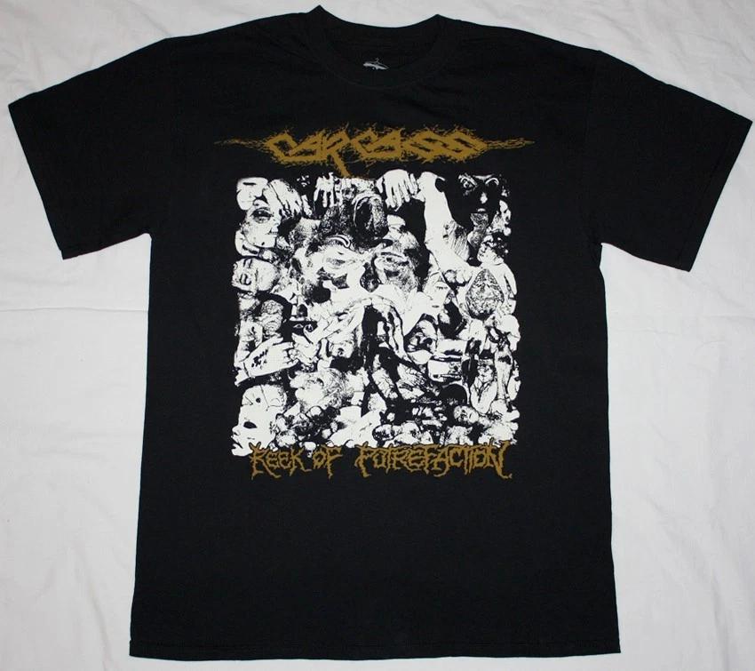 CARCASS REEK OF PUTREFACTION T-shirt All Size S to 5XL 2F1420 L
CARCASS REEK OF PUTREFACTION T-shirt All Size S to 5XL 2F1420 L