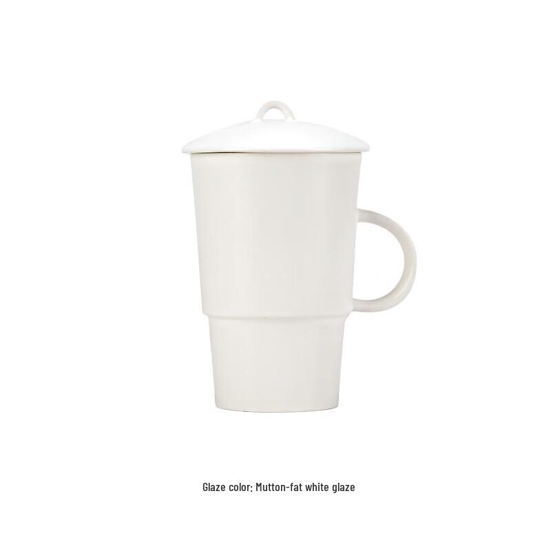 Wanqiantang Jingjie Nano Antibacterial Ceramic Office Cup
Wanqiantang Jingjie Nano Antibacterial Ceramic Office Cup