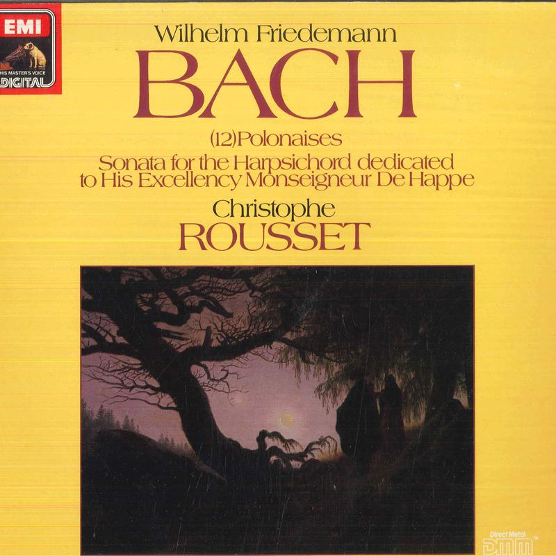 LP Record CHRISTOPHE ROUSSET Bach 12Polonaises Sonata for the 1A0671191901 EMI Holland Classical Used
LP Record CHRISTOPHE ROUSSET Bach 12Polonaises Sonata for the 1A0671191901 EMI Holland Classical Used