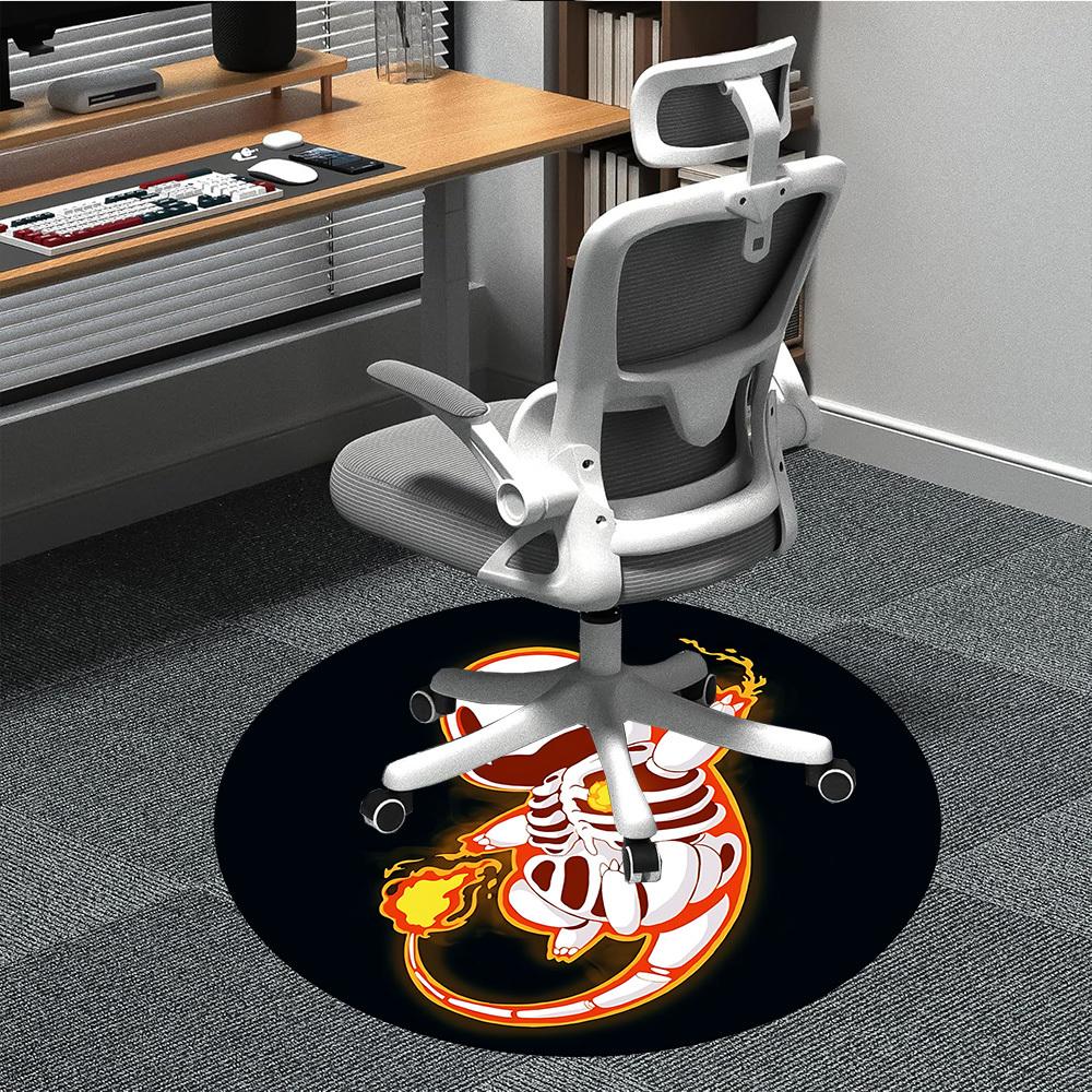 1pc Pokémon Charmander Office Round Area Rug, Indoor Mat Suitable For Office, Under Office Chairs Bedroom Living Room Home Decor, Room Deco126 80cm by 80cm
1pc Pokémon Charmander Office Round Area Rug, Indoor Mat Suitable For Office, Under Office Chairs Bedroom Living Room Home Decor, Room Deco126 80cm by 80cm