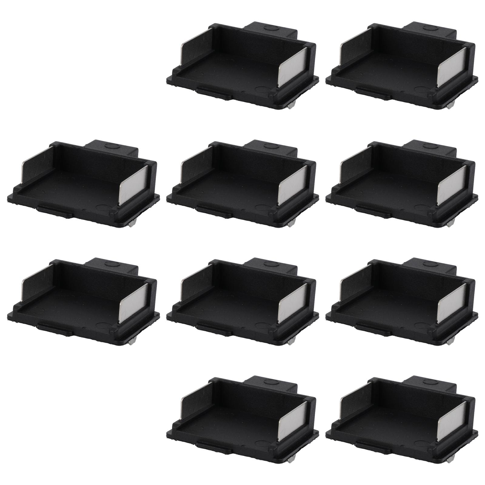 10pcs Battery Connector Black ABS Terminal Block For Lithium Battery Adapter Converter Electric Power Tool Accessories
10pcs Battery Connector Black ABS Terminal Block For Lithium Battery Adapter Converter Electric Power Tool Accessories