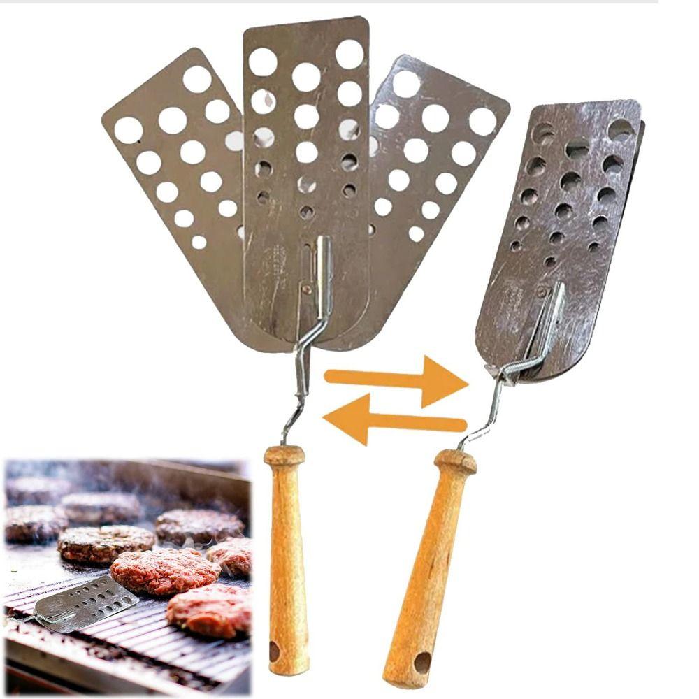 Expandable Stainless Steel BBQ Spatulas Creative Meat Turner Hot Meat Patty Scraper Kitchen BBQ Spatulas
Expandable Stainless Steel BBQ Spatulas Creative Meat Turner Hot Meat Patty Scraper Kitchen BBQ Spatulas