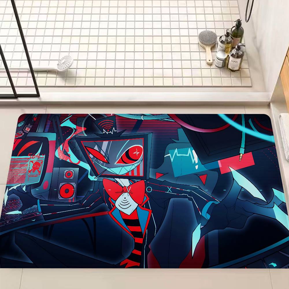 Vox Hazbin Hotel Anime Door Mat Kids Room Bedroom Decoration Balcony Anti-Slip Doormat Living Room Doormat Area Rug 40x60cm
Vox Hazbin Hotel Anime Door Mat Kids Room Bedroom Decoration Balcony Anti-Slip Doormat Living Room Doormat Area Rug 40x60cm