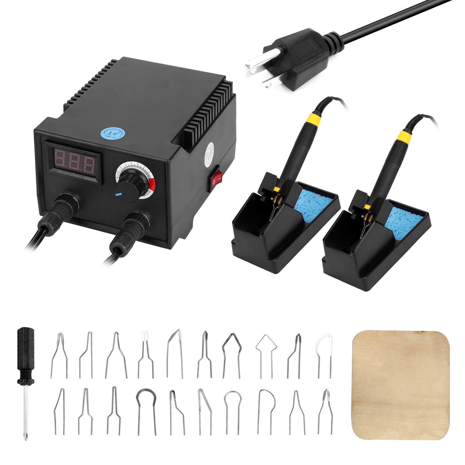 Многофункциональная деревянная пирографическая машина для тыквы с цифровым дисплеем, 100 Вт, с подогревом 20 шт. US Plug
Многофункциональная деревянная пирографическая машина для тыквы с цифровым дисплеем, 100 Вт, с подогревом 20 шт. US Plug