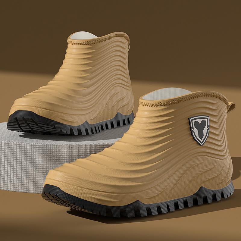 Fashion men s waterproof and non-slip thickened warm short rain boots men s velvet rain shoes water shoes fishing rubber shoes 44
Fashion men s waterproof and non-slip thickened warm short rain boots men s velvet rain shoes water shoes fishing rubber shoes 44