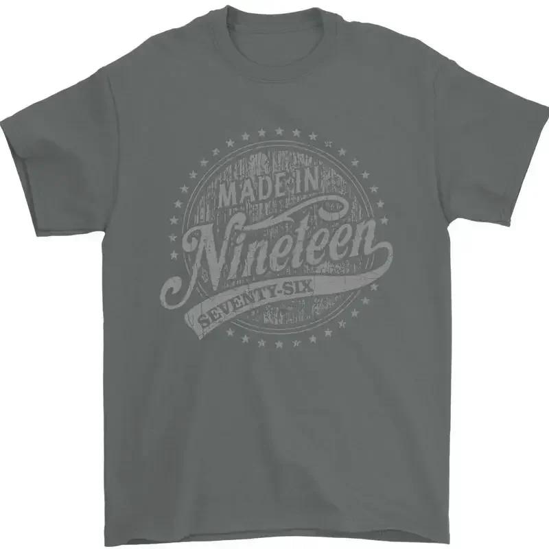 Distressed 48th Birthday Made In 1976 Mens T-Shirt 100% Cotton 5XL різнокольоровий
Distressed 48th Birthday Made In 1976 Mens T-Shirt 100% Cotton 5XL різнокольоровий