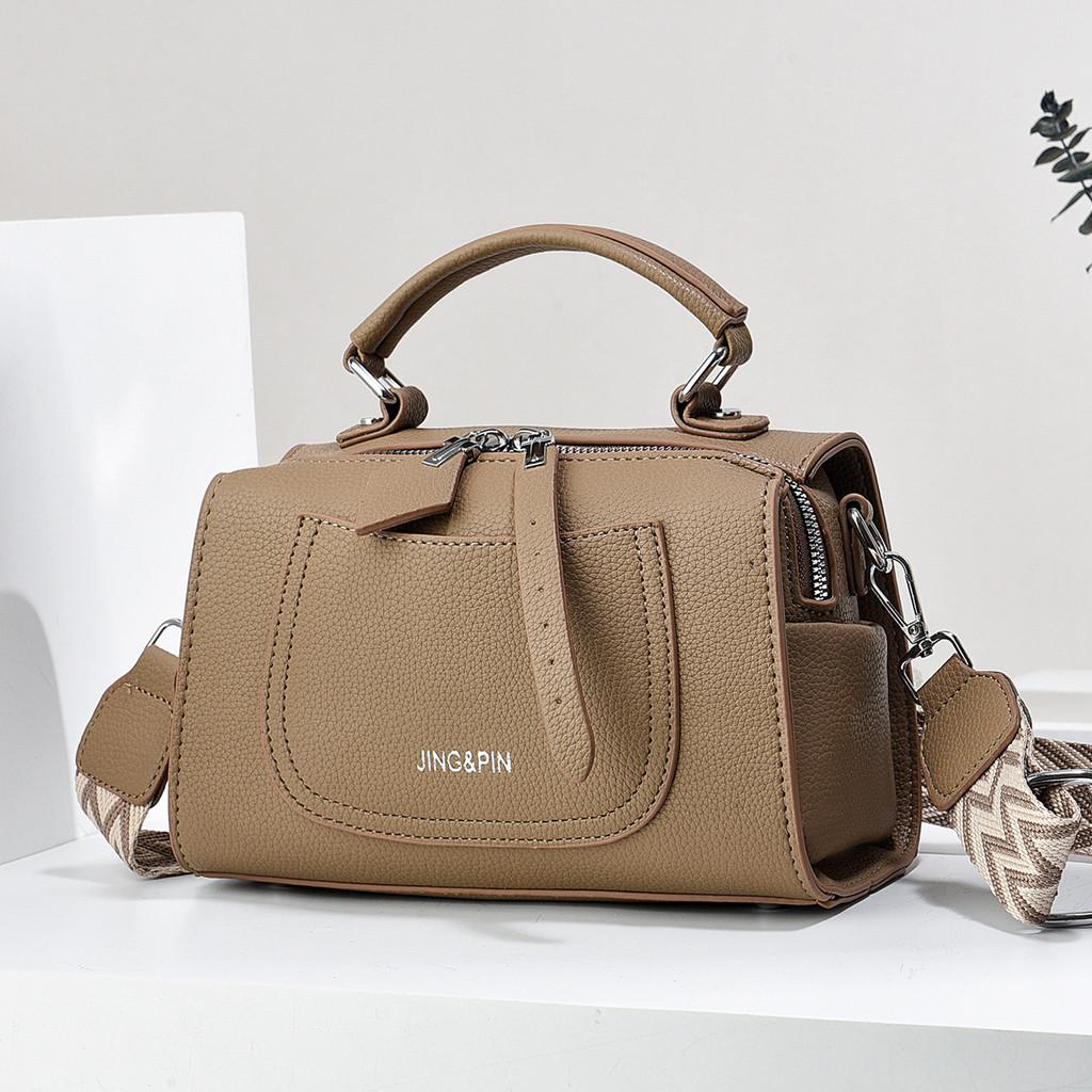 Chic Macaron Color Block Small Shoulder Bag Stylish Versatile Pu Handbag For Everyday Use темного кольору хакі
Chic Macaron Color Block Small Shoulder Bag Stylish Versatile Pu Handbag For Everyday Use темного кольору хакі