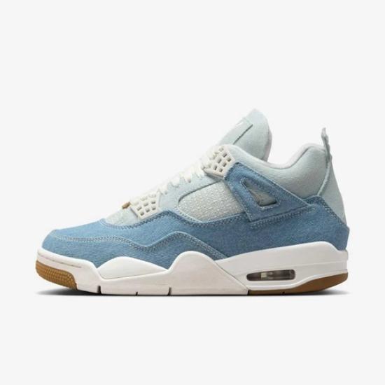Air Jordan 4 Denim Worn Blue IB6716-100 EU 37.5 синий
Air Jordan 4 Denim Worn Blue IB6716-100 EU 37.5 синий