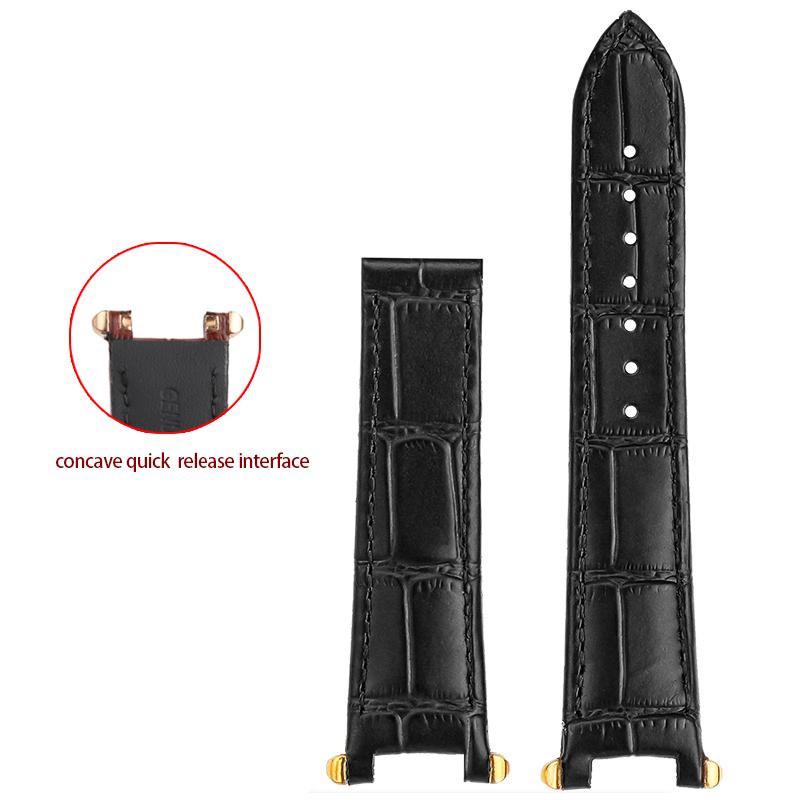 Оригінальний шкіряний ремінець для Cartier PASHA WGPA0019/0026 W2PA0014 Серії Зі виїмкою Ремінець для годинника Чорно-синій Ремінець для годинника Браслет Ремінь 19x12mm
Оригінальний шкіряний ремінець для Cartier PASHA WGPA0019/0026 W2PA0014 Серії Зі виїмкою Ремінець для годинника Чорно-синій Ремінець для годинника Браслет Ремінь 19x12mm
