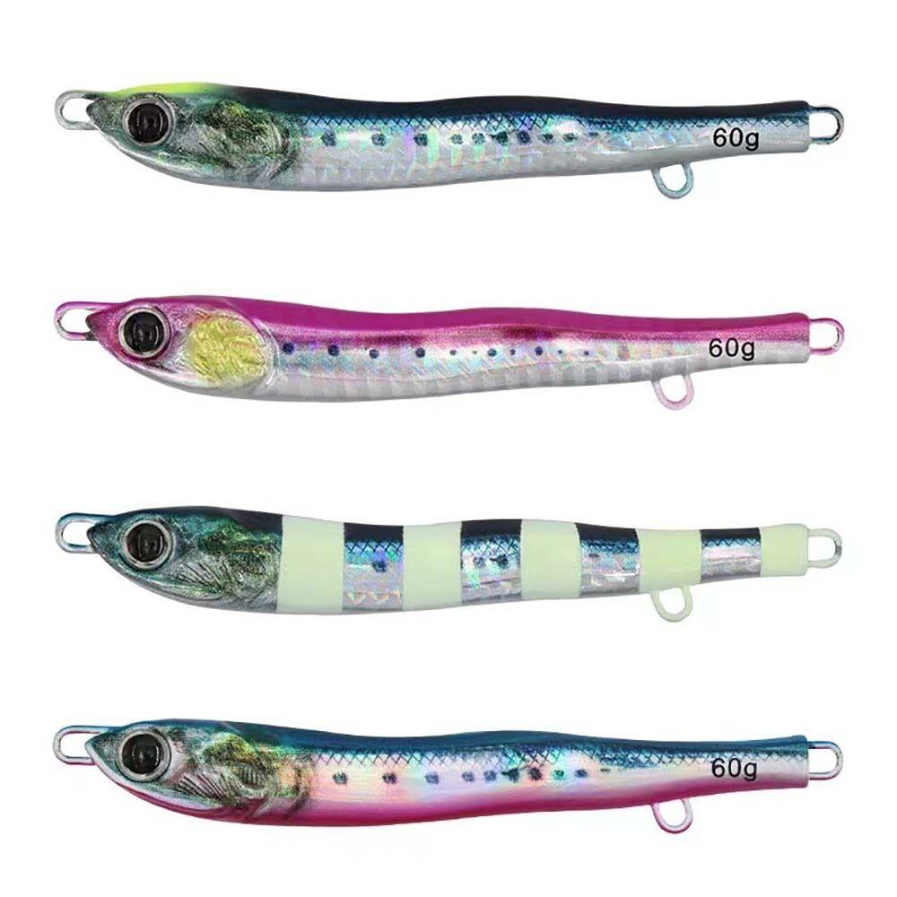 1Pcs 40g 60g Hard Squid Bait Metal Sea Fishing Tackle Universal 3D Fishing Lure Fishing
1Pcs 40g 60g Hard Squid Bait Metal Sea Fishing Tackle Universal 3D Fishing Lure Fishing