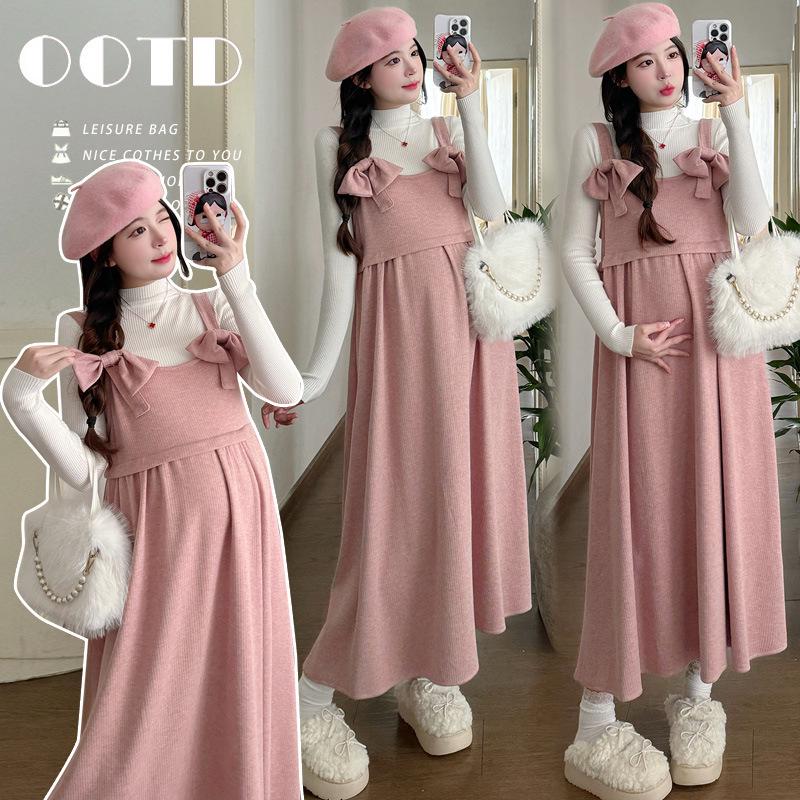 Maternity Autumn/Winter Overalls Dress Set XL
Maternity Autumn/Winter Overalls Dress Set XL