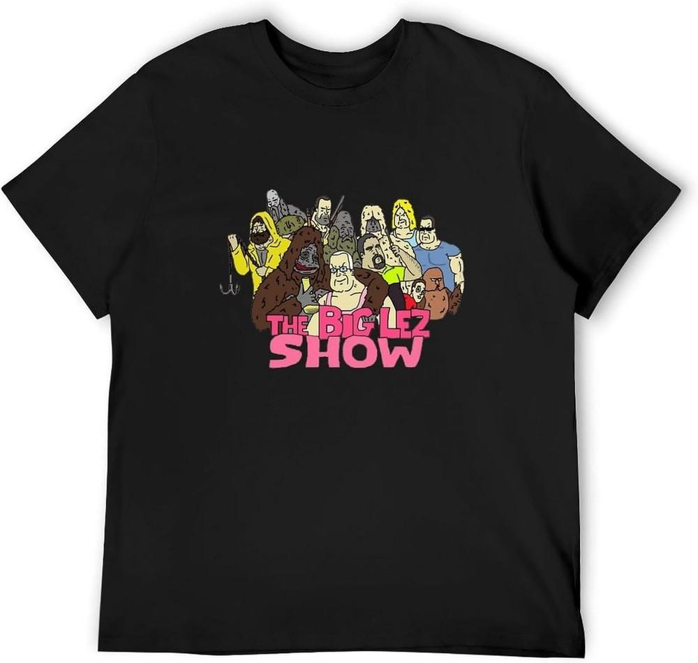 The Big LEZ Show TShirt T Shirts Sports Fan TShirts Black T Shirts Black T Shi Unisex T-Shirt M
The Big LEZ Show TShirt T Shirts Sports Fan TShirts Black T Shirts Black T Shi Unisex T-Shirt M