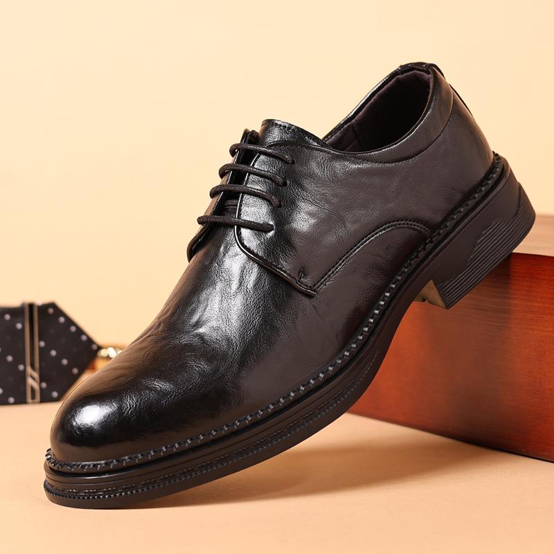 Резиновая Кожаная Обувь Для Мужчин Классическая Ретро Повседневная Слипоны Формальная Обувь JZ-1801 44 чёрный
Резиновая Кожаная Обувь Для Мужчин Классическая Ретро Повседневная Слипоны Формальная Обувь JZ-1801 44 чёрный