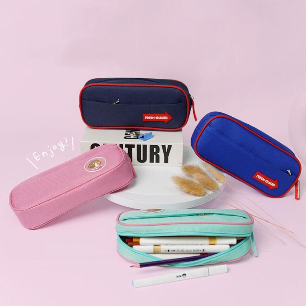 Oxford Cloth Pencil Case Organizer Stationery Pen Pouch Pencil Bag Student Teen Adults Travel зелений
Oxford Cloth Pencil Case Organizer Stationery Pen Pouch Pencil Bag Student Teen Adults Travel зелений