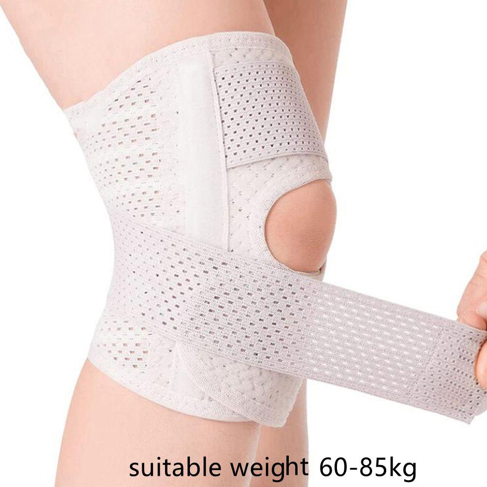 Patella Protector Patella Knee Brace Adjustable Soft Patella Protect Band Breathable Pressurize Sports Knee Brace Volleyball
Patella Protector Patella Knee Brace Adjustable Soft Patella Protect Band Breathable Pressurize Sports Knee Brace Volleyball