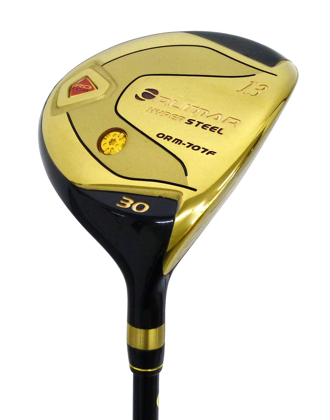 ORLIMAR ORM-707F RD Series HYPER STEEL Fairway Wood Original LightweightHigh Elasticity Carbon Shaft W #13 30 градусов
ORLIMAR ORM-707F RD Series HYPER STEEL Fairway Wood Original LightweightHigh Elasticity Carbon Shaft W #13 30 градусов