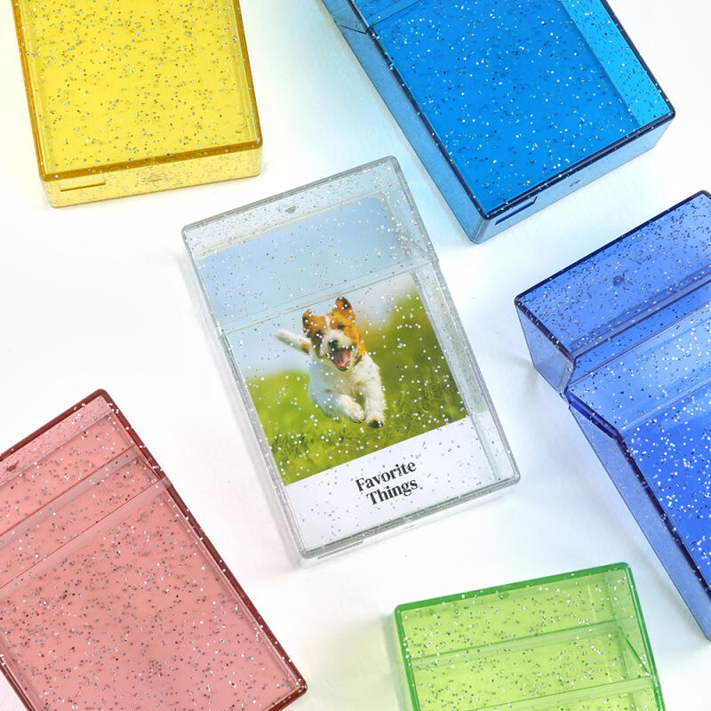 Glitter Photocard Case Glitter Photo Card Case_Yellow
Glitter Photocard Case Glitter Photo Card Case_Yellow