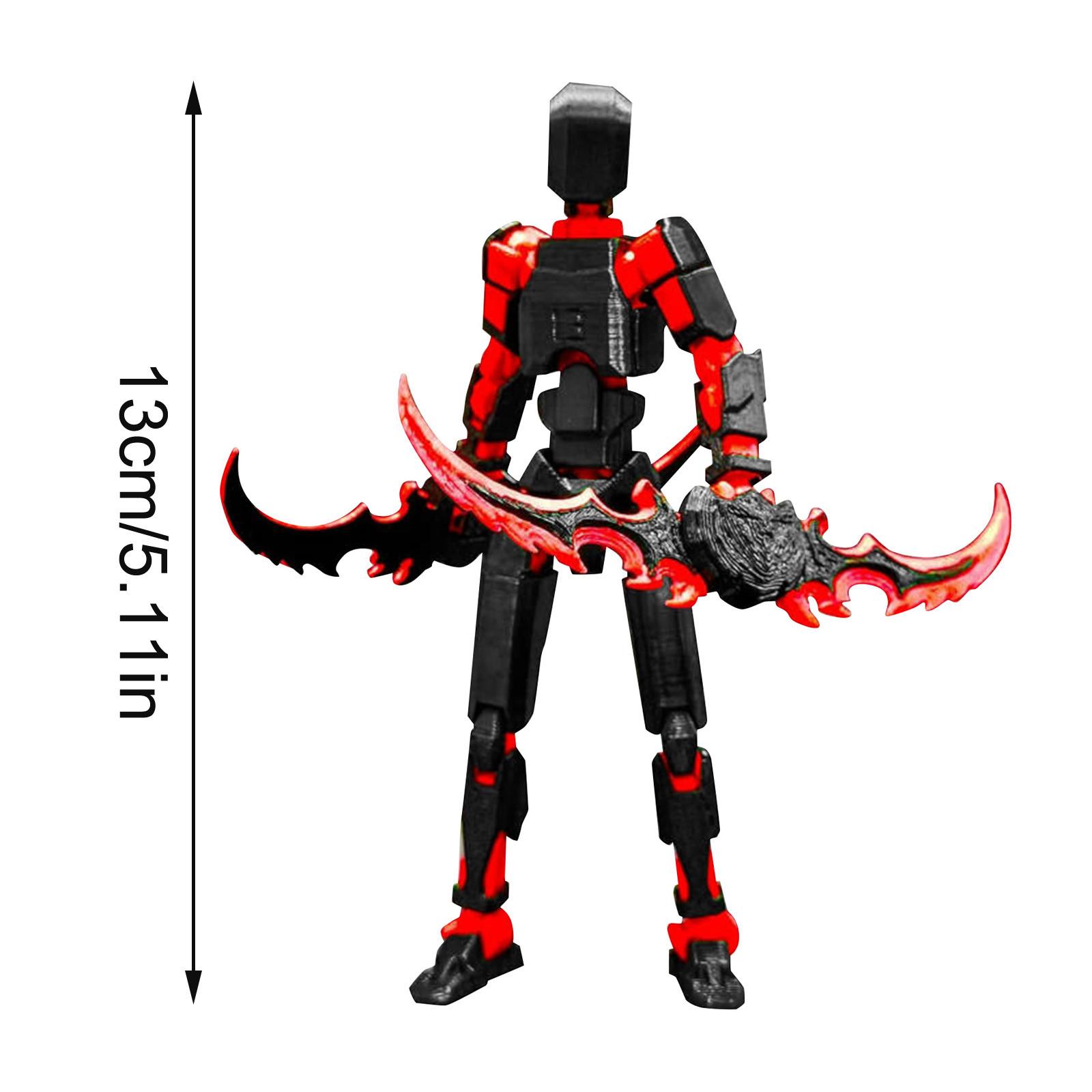 Dummy 13 Mobile Doll 3D Printed Titan Robot Mobile Doll Movable Human Body Model Doll Suitable For Collectors Desktop Decoration
Dummy 13 Mobile Doll 3D Printed Titan Robot Mobile Doll Movable Human Body Model Doll Suitable For Collectors Desktop Decoration