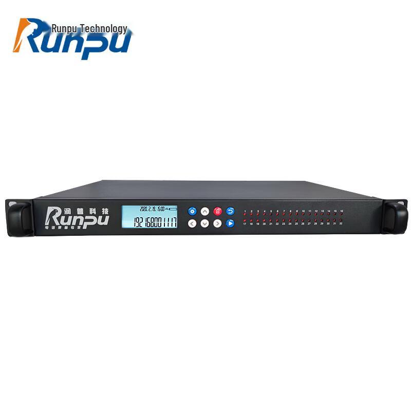 Runpu RHSATA-32W Embedded Telephone Recording System (CN version)
Runpu RHSATA-32W Embedded Telephone Recording System (CN version)