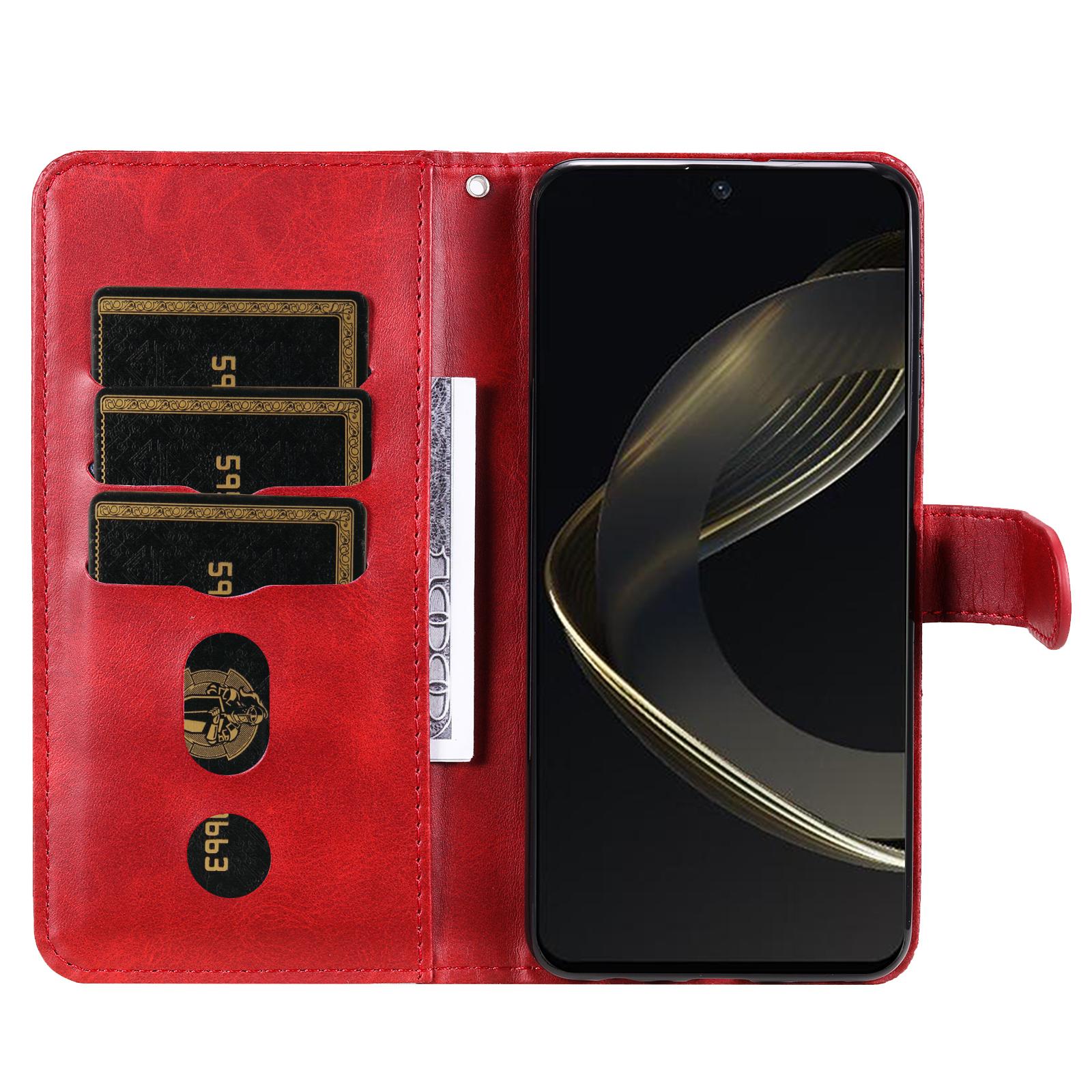 For Huawei nova 11 SE/nova 12 SE 4G Leather Cell Phone Case Zipper Pocket Flip Wallet Cover Red
For Huawei nova 11 SE/nova 12 SE 4G Leather Cell Phone Case Zipper Pocket Flip Wallet Cover Red