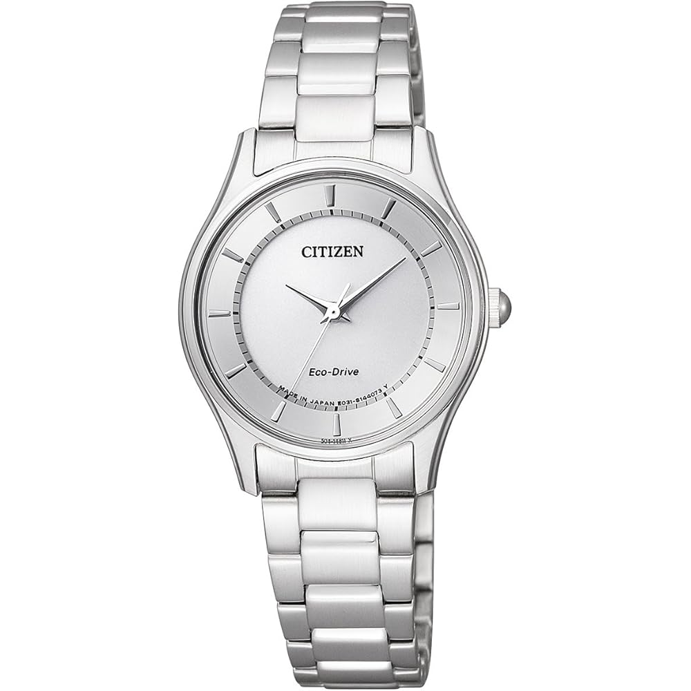 Citizen Eco-Drive EM0400-51A Women s Watch Collection Pair Model Silver Stainless Steel 30m Water Resistant
Citizen Eco-Drive EM0400-51A Women s Watch Collection Pair Model Silver Stainless Steel 30m Water Resistant