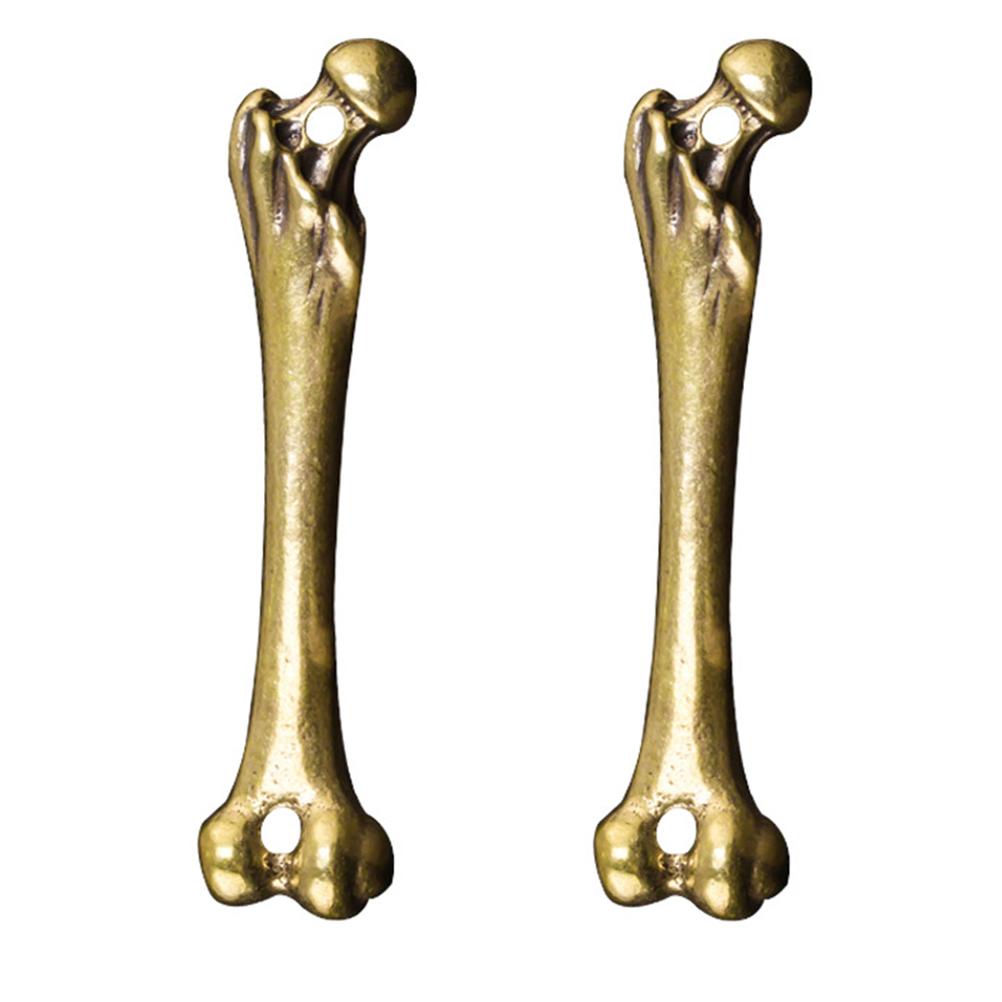 2 Pcs Copper Bone Keychain Pendant Small Brass Hanging nament Decor Bone Jewelry Making Components Car Office Decorations Mini 6X1.3X1CM золотистый
2 Pcs Copper Bone Keychain Pendant Small Brass Hanging nament Decor Bone Jewelry Making Components Car Office Decorations Mini 6X1.3X1CM золотистый