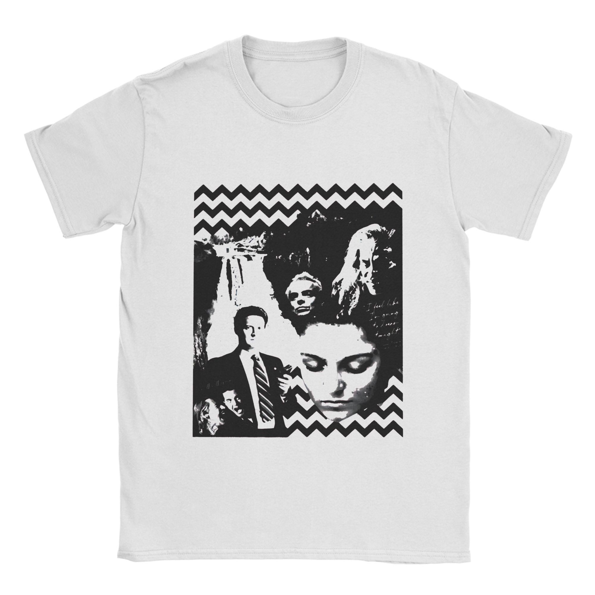 Twin Peaks T Shirt Men 100% Cotton Novelty T-Shirt Round Collar Tee Shirt Short Sleeve Clothing Printed - Men s Summer Cott... S разноцветный
Twin Peaks T Shirt Men 100% Cotton Novelty T-Shirt Round Collar Tee Shirt Short Sleeve Clothing Printed - Men s Summer Cott... S разноцветный