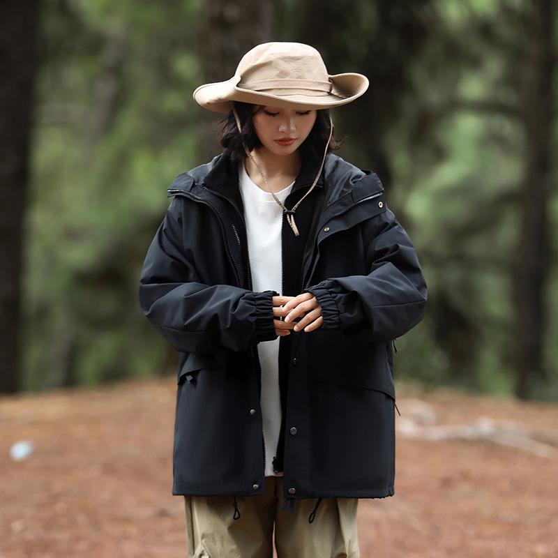 Unisex 3-in-1 Waterproof Windproof Cycling Jacket with Fleece Liner 4XL
Unisex 3-in-1 Waterproof Windproof Cycling Jacket with Fleece Liner 4XL