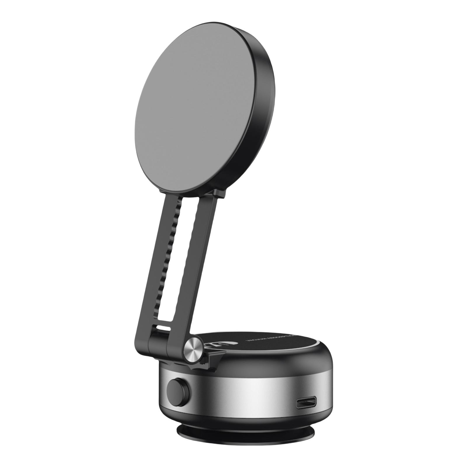 Автомобильный кронштейн для крепления на стойку с электрическим вакуумным захватом, нескользящая регулируемая подставка для приборной панели для 4,7-дюймового телефона, навигации, использования в путешествии
Автомобильный кронштейн для крепления на стойку с электрическим вакуумным захватом, нескользящая регулируемая подставка для приборной панели для 4,7-дюймового телефона, навигации, использования в путешествии