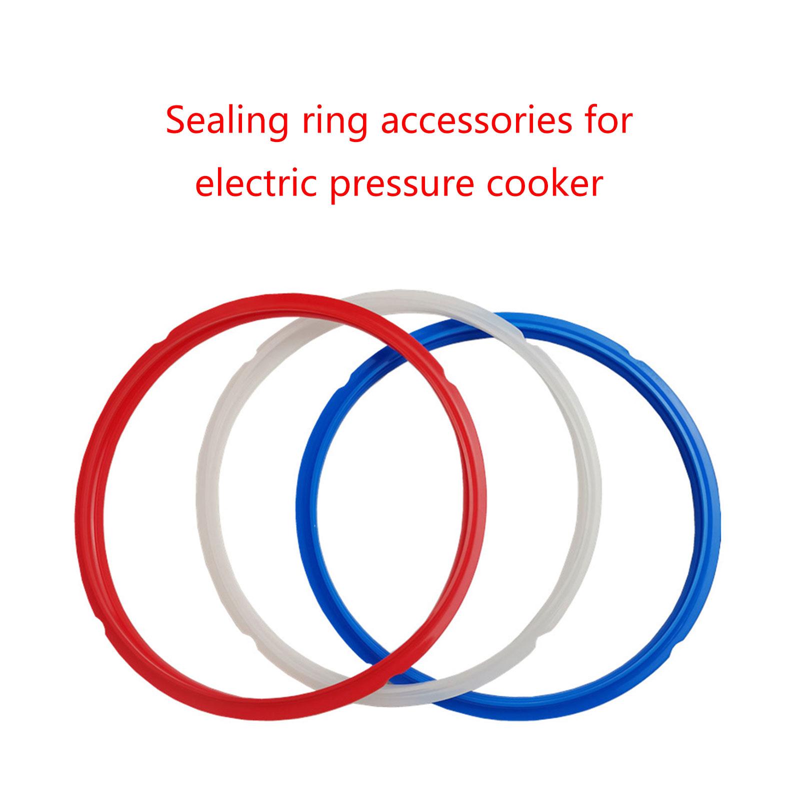 3Pcs Sealing Ring Silicone for 3qt 5qt 6qt 8qt Models Pressure Cooker Replacement Silicone Gasket Seal Rings A
3Pcs Sealing Ring Silicone for 3qt 5qt 6qt 8qt Models Pressure Cooker Replacement Silicone Gasket Seal Rings A