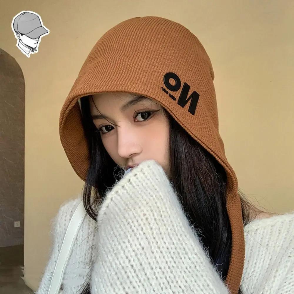 Korean Style Women Bucket Hat Fashion Fisherman Hat Breathable Sun Protection Caps Letter Printed Knitted Hats коричневий
Korean Style Women Bucket Hat Fashion Fisherman Hat Breathable Sun Protection Caps Letter Printed Knitted Hats коричневий