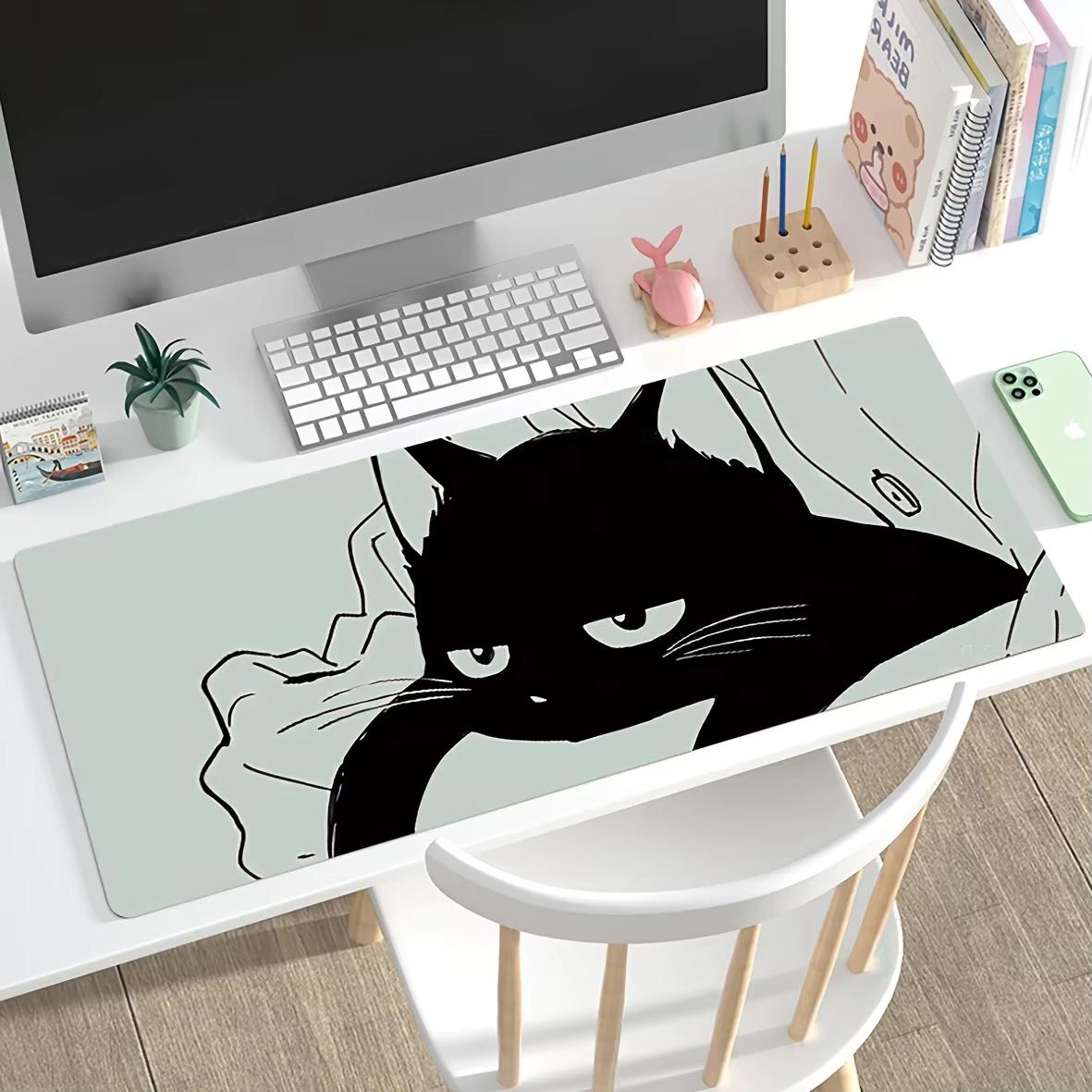 Cute Cat Mouse Pad Large Non-Slip Rubber Mousepad Office Accessory Setup Mouspad Mouse Mats Desk Pads Mouse Pads Xxl Table Mats 350X600X2MM коричневий
Cute Cat Mouse Pad Large Non-Slip Rubber Mousepad Office Accessory Setup Mouspad Mouse Mats Desk Pads Mouse Pads Xxl Table Mats 350X600X2MM коричневий