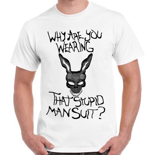 Donnie Darko Why You Wearing That Stupid Man Suit Retro T Shirt 1928 M
Donnie Darko Why You Wearing That Stupid Man Suit Retro T Shirt 1928 M