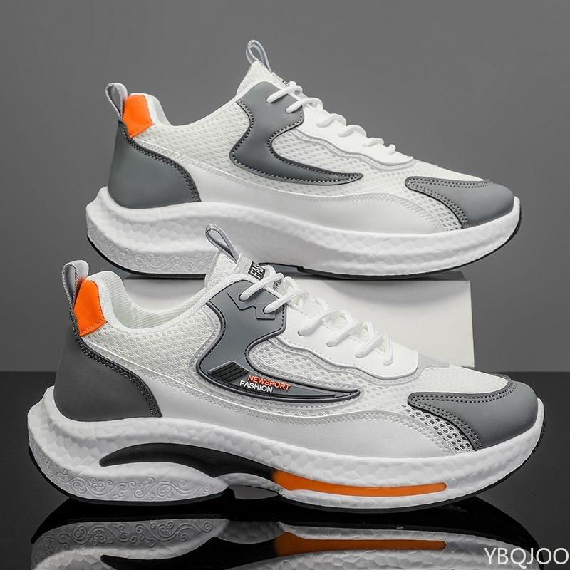 Модная летняя новая мужская дышащая повседневная спортивная обувь сетчатая противоскользящая обувь мужские удобные кроссовки для бега на мягкой подошве 39 белый
Модная летняя новая мужская дышащая повседневная спортивная обувь сетчатая противоскользящая обувь мужские удобные кроссовки для бега на мягкой подошве 39 белый